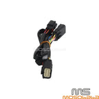 LED Tour-Pak Brake Tail Side Lights Wiring Harness for Harley CVO Street 23