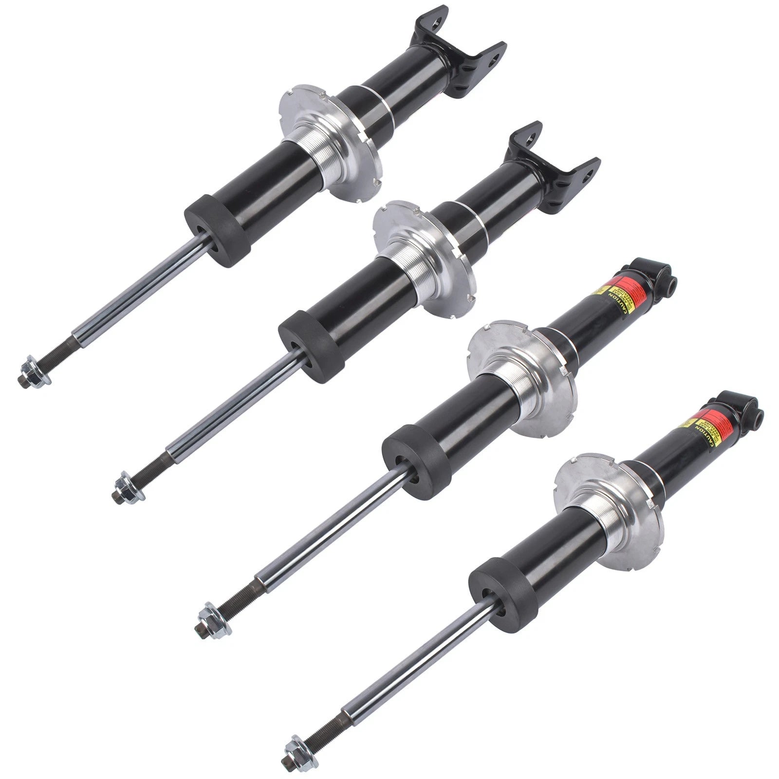 4X Front Rear Shock Struts for Chevy Corvette C8 Z51 (2020–2025)