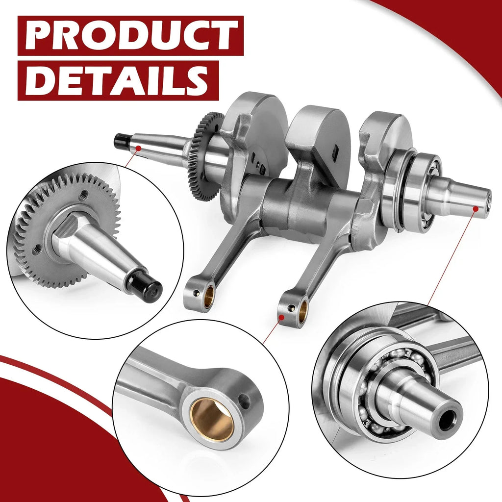 Crankshaft & bearings kit for Polaris RZR Ranger Sportsman 800 (2005–2017)
