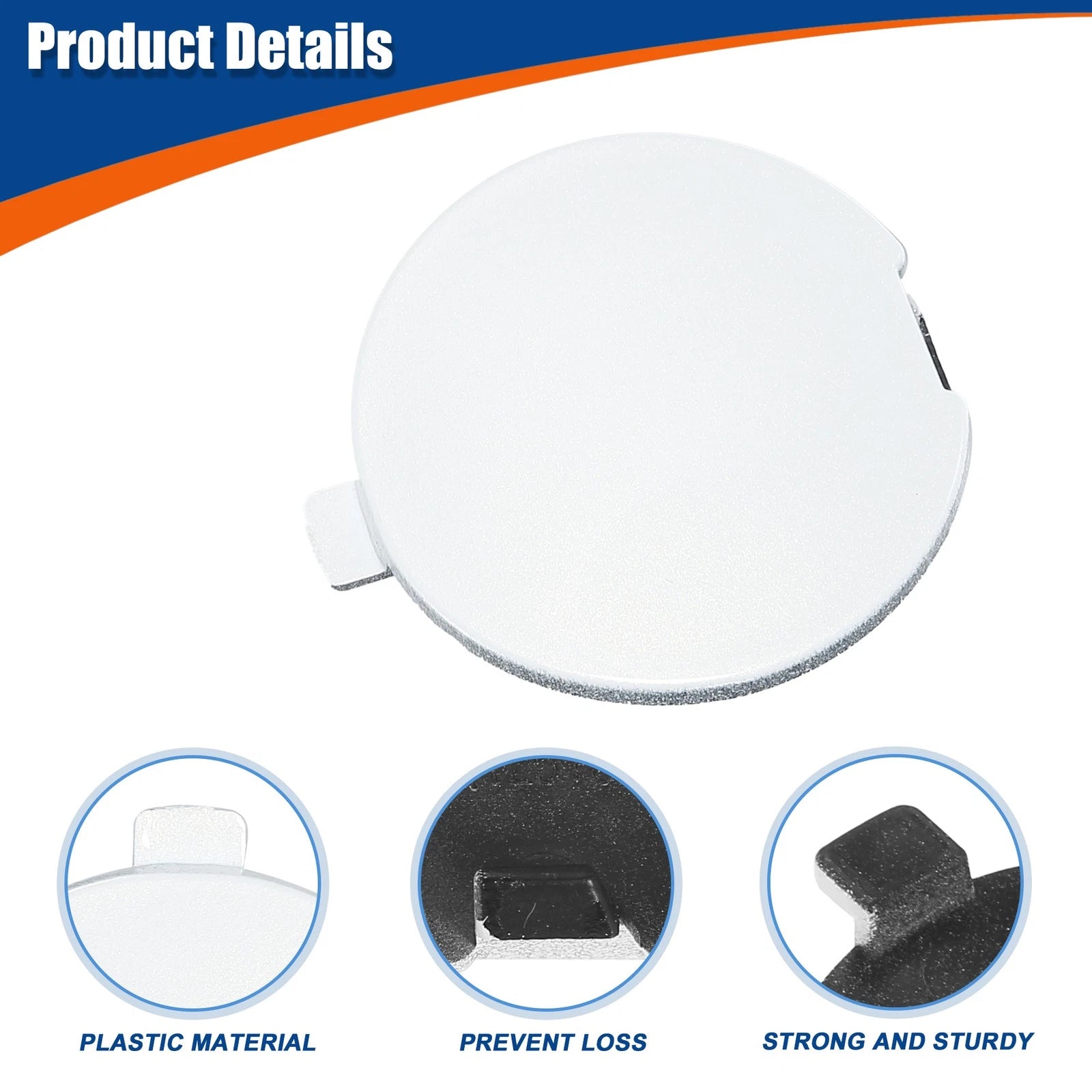 Front Tow Hook Cover for Mazda 6 (2014–2016) No.GHP950A11A