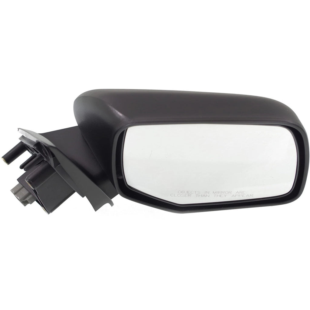 Set of 2 Power Mirrors for Ford Escape (2008–2012) Manual Fold Black