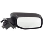 Set of 2 Power Mirrors for Ford Escape (2008–2012) Manual Fold Black