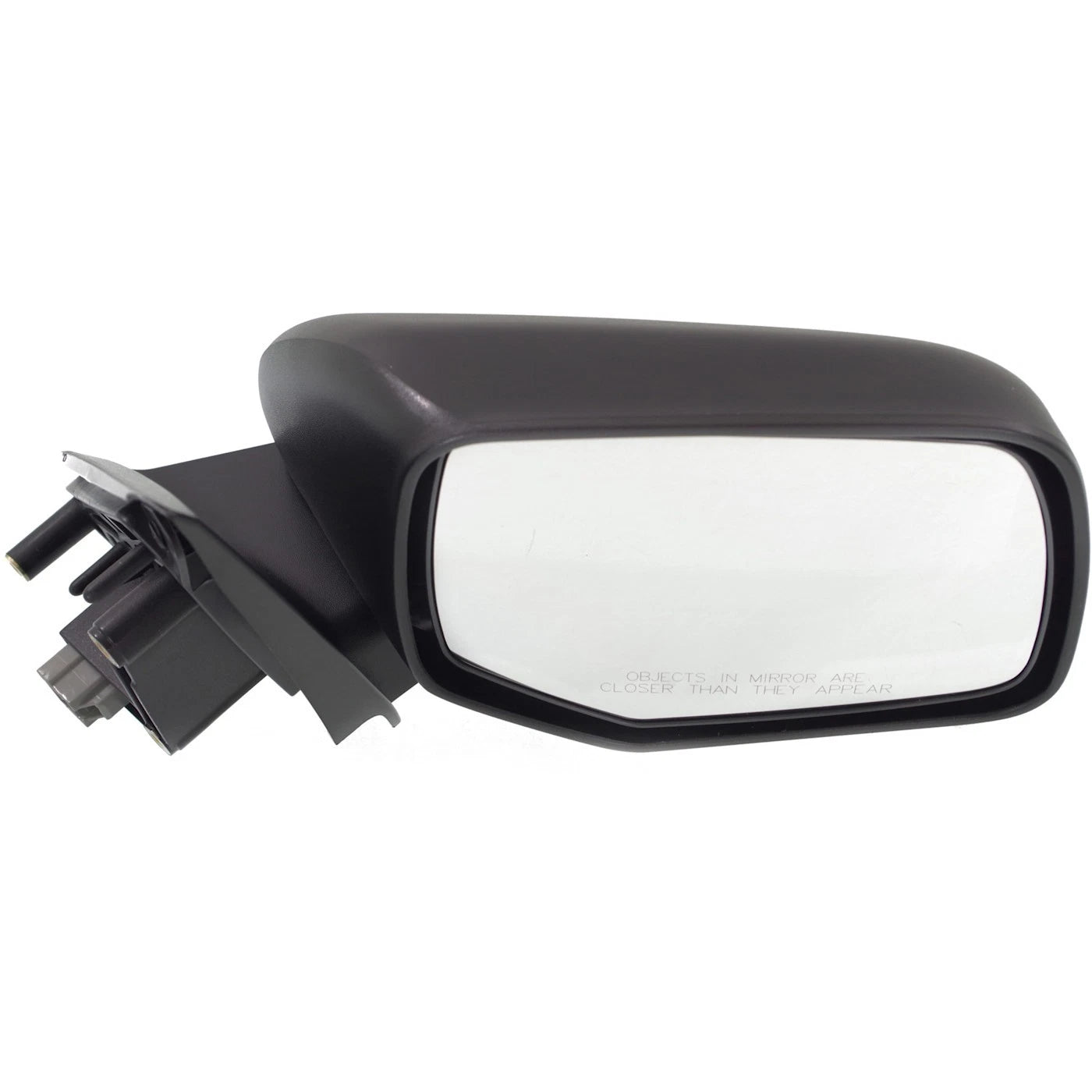Set of 2 Power Mirrors for Ford Escape (2008–2012) Manual Fold Black