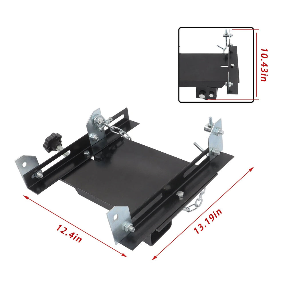 Transmission Floor Jack Adapter for 1/2 Ton Vehicles