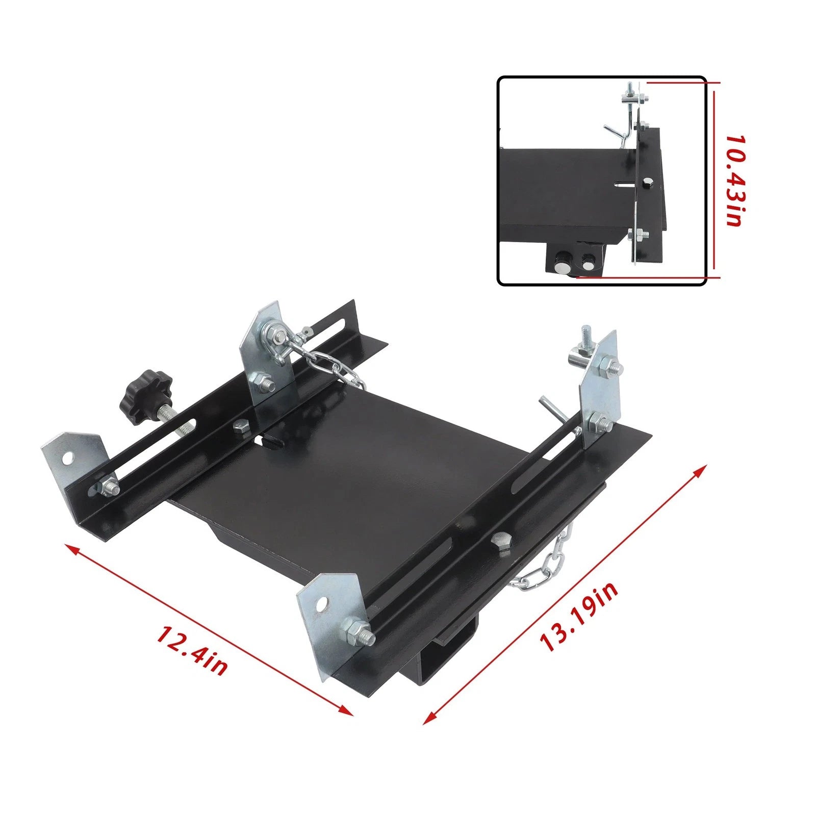 Transmission Floor Jack Adapter for 1/2 Ton Vehicles