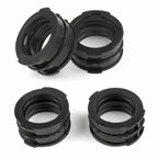 Set of 2 Carburetor Intake Flange Boots for Yamaha Vmax VMX1200 (1985–2007) 1FK-13597 T9