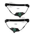 Set of 2 Rear Left + Right Door Window Regulators for Audi A3 RS3 (2015–2020)