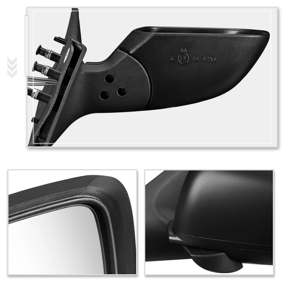 Set of 2 Headlight Mount Brackets for Silverado Sierra 1500-3500 Yukon (1999–2006)