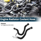 Set of 1 Heater Hose for Dodge Dart (2013–2016) No.68197197AB