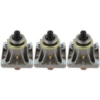 3X Spindle for MTD 46" Deck (618-0241, 918-0241, 918-0241B, 918-0431, 918-0431B)
