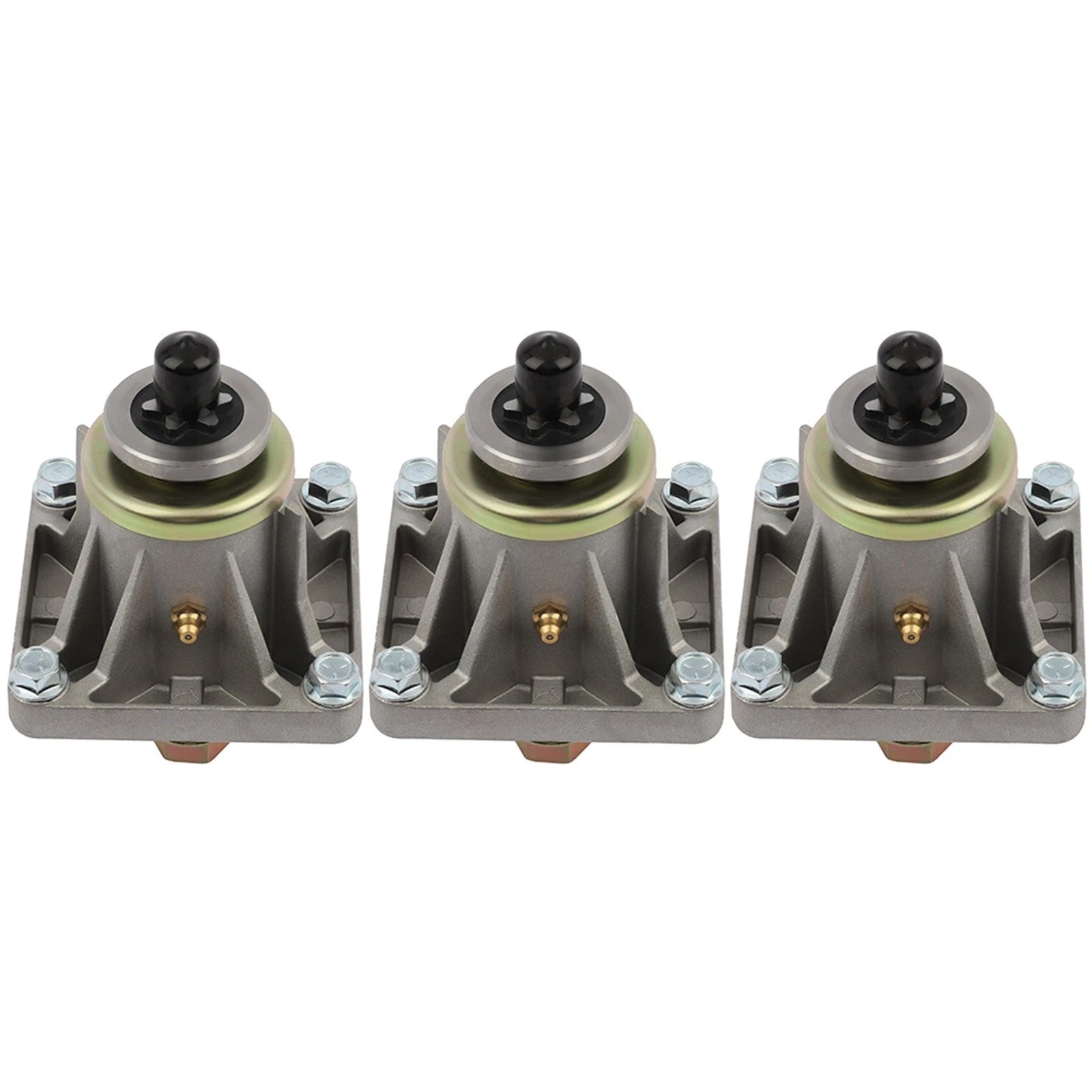 3X Spindle for MTD 46" Deck (618-0241, 918-0241, 918-0241B, 918-0431, 918-0431B)