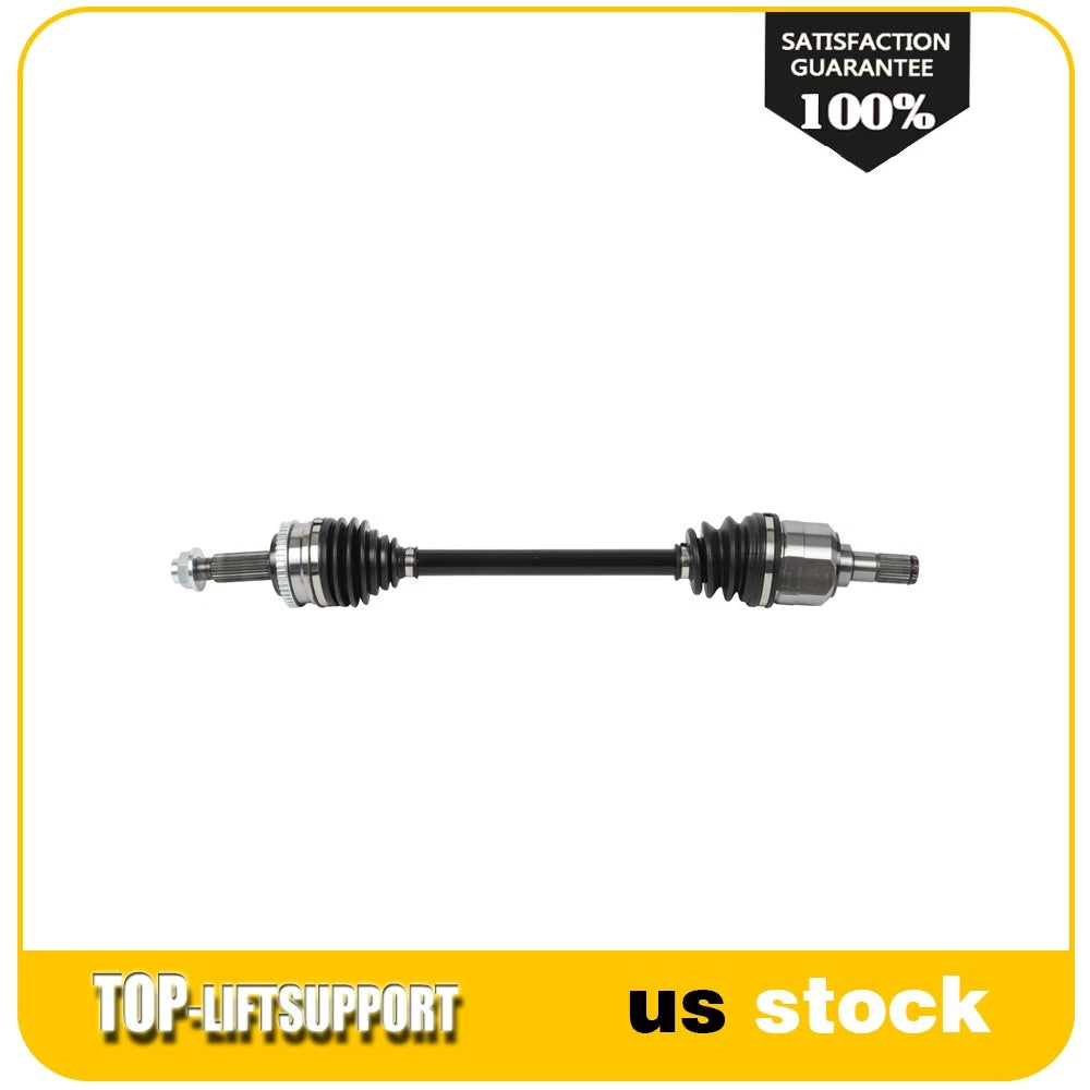 Manual CV Axle Shaft Assembly for Kia Forte Koup (2010) Front Left