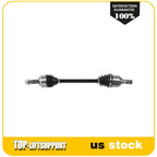 Manual CV Axle Shaft Assembly for Kia Forte Koup (2010) Front Left