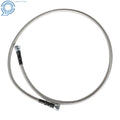 Front Transmission Cooler Hoses Lines Kit SS for Dodge Ram 2500 3500 (2003–2007)