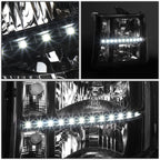 Custom LED DRL Headlight Lamps for GMC Sierra 1500 2500 3500 (2007–2014)
