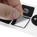 Auto Window Switch Button Repair Sticker Decal for Mercedes Benz (2007–2014)