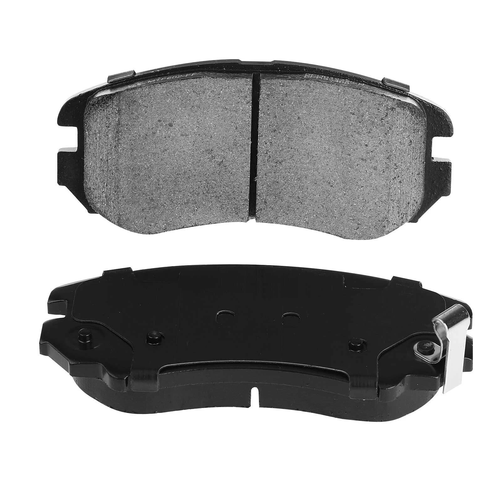 Front Disc Brake Rotors & Ceramic Pads for Kia Soul (2010–2022)