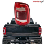 Tail Light for Dodge Ram 2500 (2019–2022) LED Clear Rear Right Side
