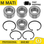 Front & Rear Wheel Bearings Ring Kit for Polaris Sportsman 800/X2 (2005–2014)