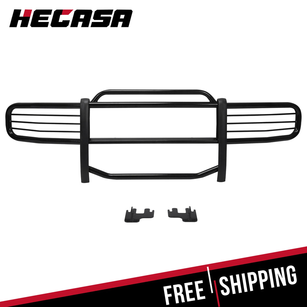 Steel Front Bumper Brush Grille Guard for Hummer H3 (2006–2011)
