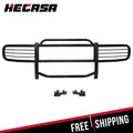 Steel Front Bumper Brush Grille Guard for Hummer H3 (2006–2011)