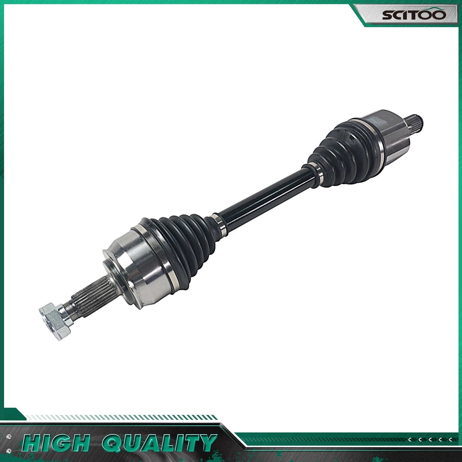CV Axle Assembly for Jeep Compass MP (2018–2021) 2.4L