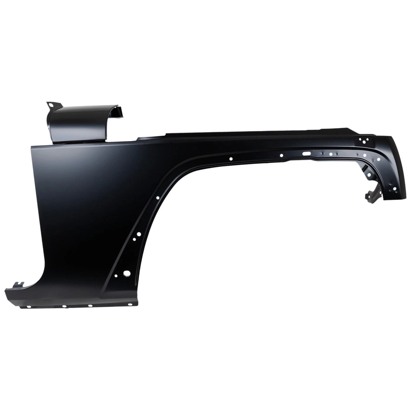 Fender for Jeep Wrangler (2007–2017) Front Driver & Passenger Side