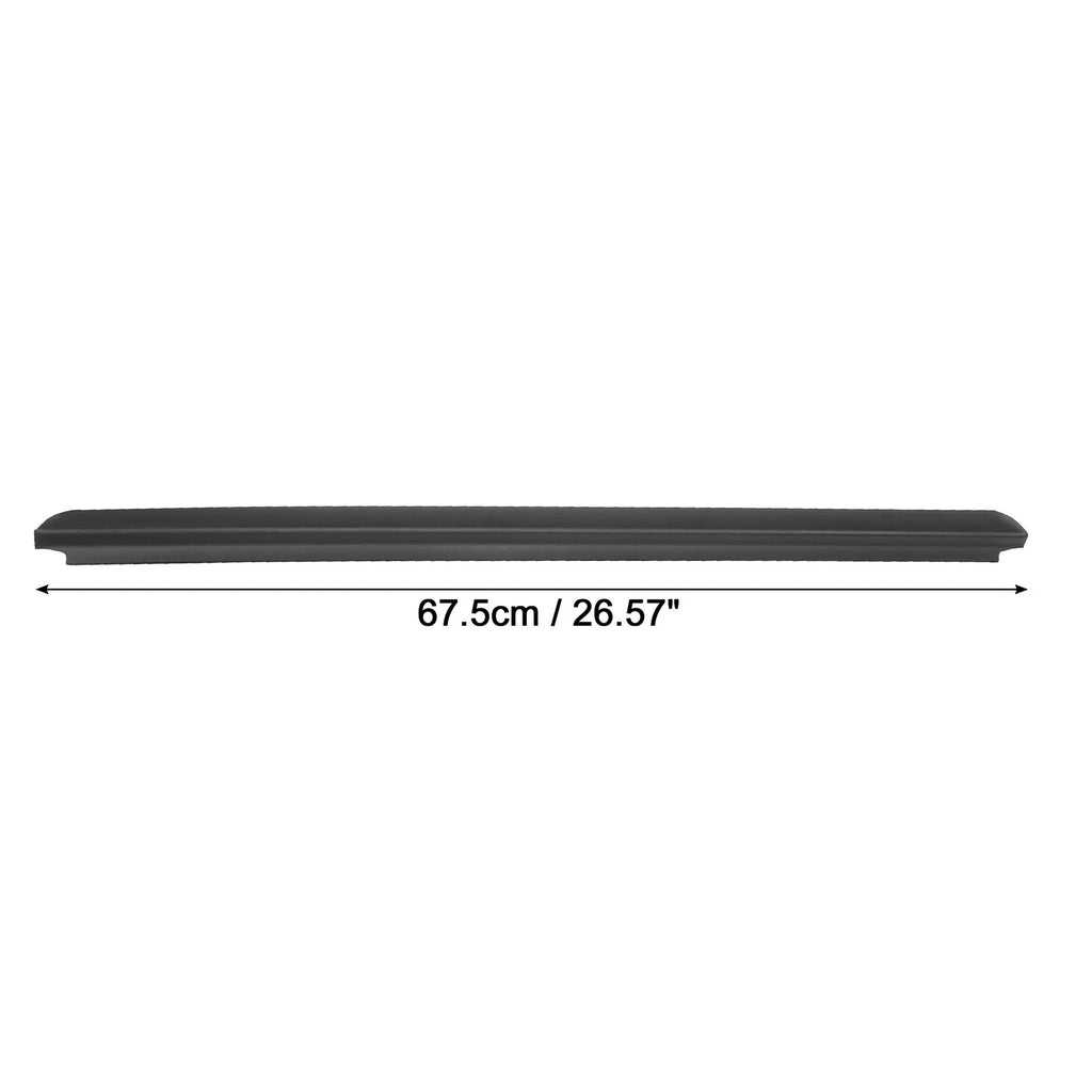 Set of 2 Door Window Belt Weatherstrip for Ford F-250 (1999–2016)