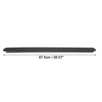 Set of 2 Door Window Belt Weatherstrip for Ford F-250 (1999–2016)