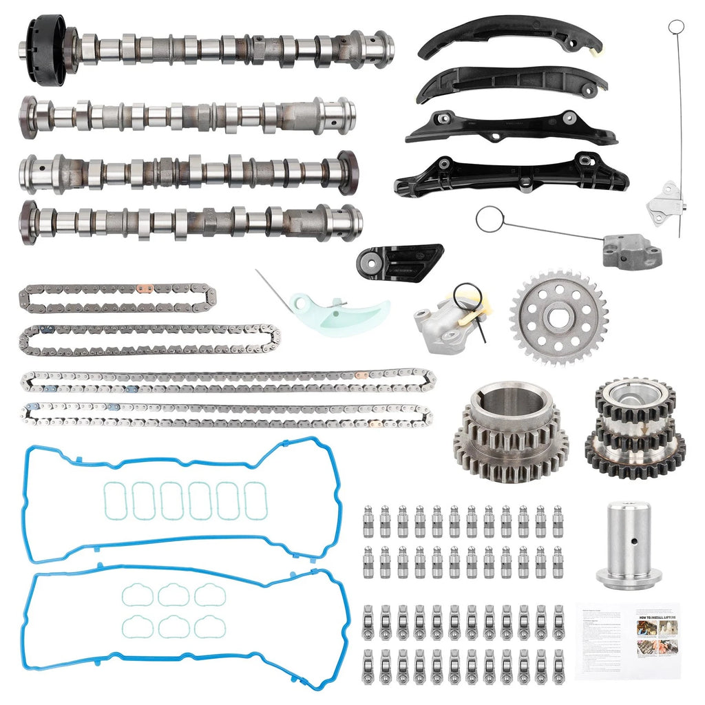 Camshaft Rocker Lifters Kit for Chrysler 200 300 Dodge Ram 3.6L V6 (2011–2020)