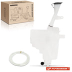 Windshield Washer Reservoir with Pump & Cap for Nissan Kicks (2018–2020)