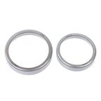 Weld-On Spindle Kit with Flange for 3500 lb Trailer Axles (1 3/4" Diameter)