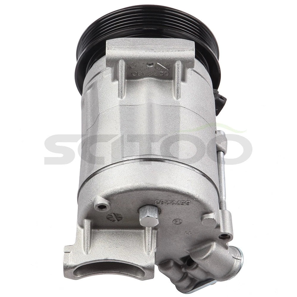 Condenser and Compressor for Chevrolet Equinox GMC Terrain (2010–2011)