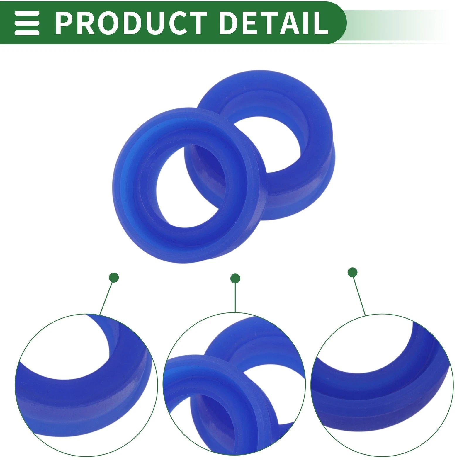 Set of 10 Oil Seal Rotary Shaft Seal 10x16x6mm High Pressure