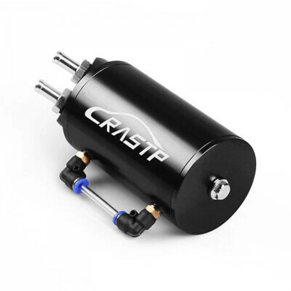 Aluminum Engine Oil Catch Tank Can Reservoir for Car