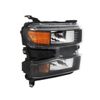 Headlight Assembly for Chevy Silverado (2019â2021) Halogen Passenger Side