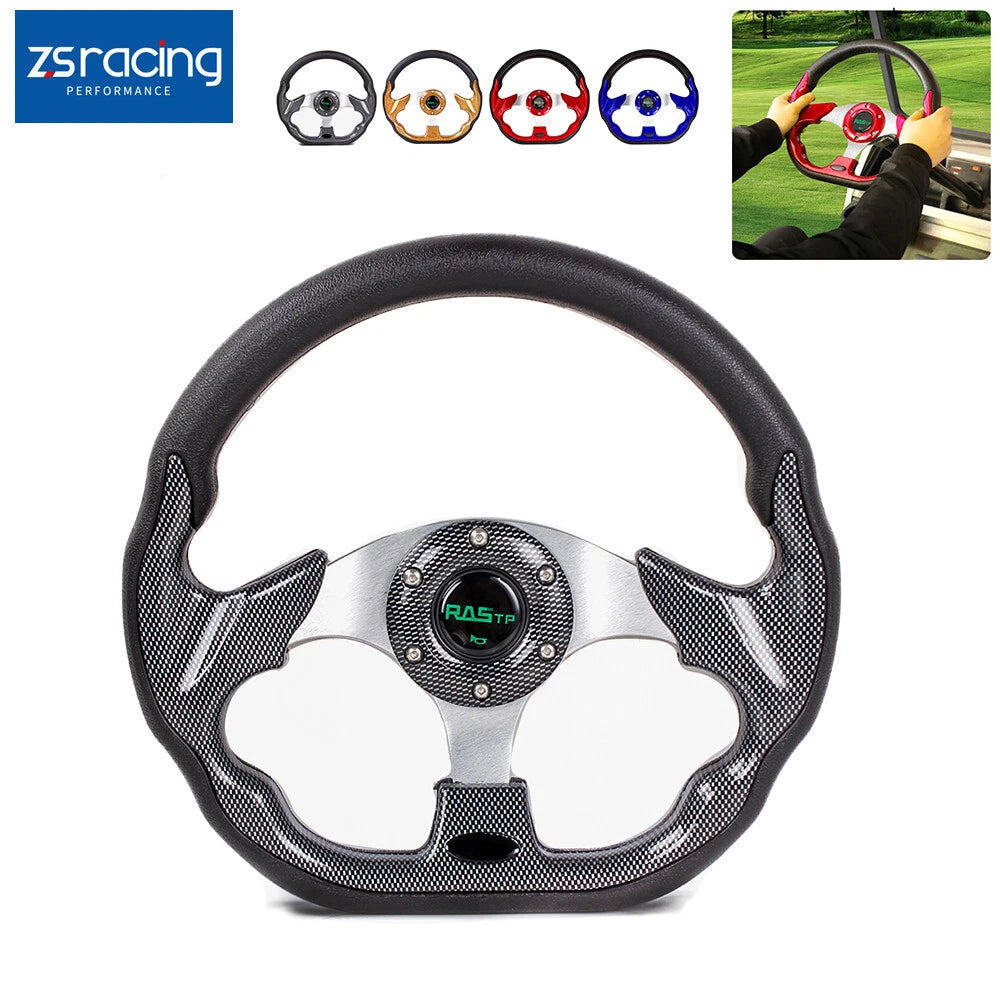 13" Steering Wheel for EZGO, Club Car, Yamaha Golf Carts