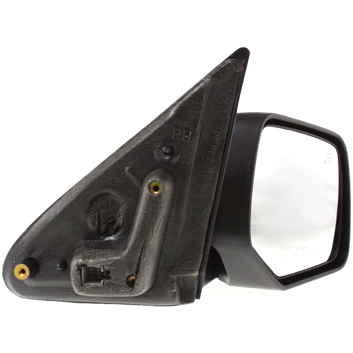 Right Side Mirror for Ford Escape, Mercury Mariner (2008–2012) Textured Black