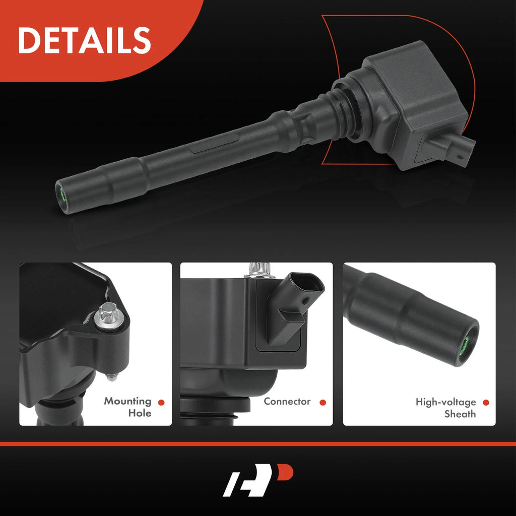 8x Ignition Coil for BMW X5 (2019–2021) M550i xDrive 760i xDrive V8 4.4L