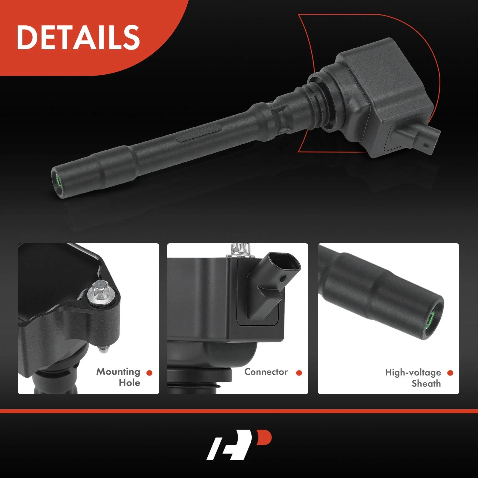 8x Ignition Coil for BMW X5 (2019–2021) M550i xDrive 760i xDrive V8 4.4L