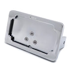 Chrome License Plate Bracket for Suzuki Katana TL1000, Honda CBR 600/900/925/954