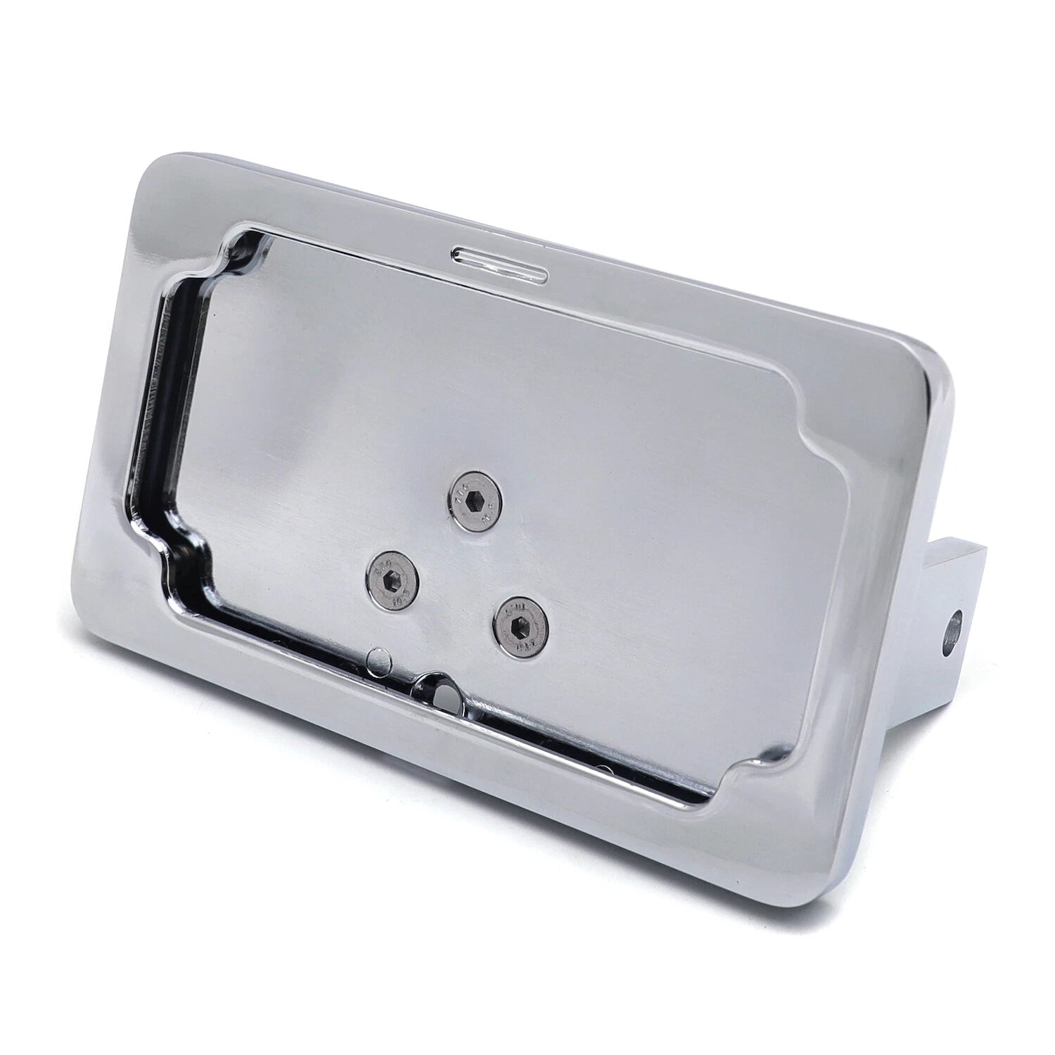 Chrome License Plate Bracket for Suzuki Katana TL1000, Honda CBR 600/900/925/954