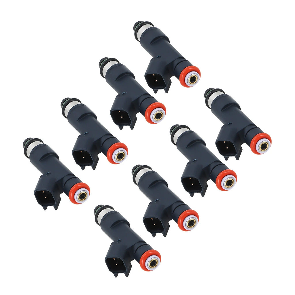 Set of 8 Fuel Injectors for Ford F-150 F-250 F-350 6.2L (2010–2015)