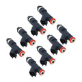 Set of 8 Fuel Injectors for Ford F-150 F-250 F-350 6.2L (2010–2015)