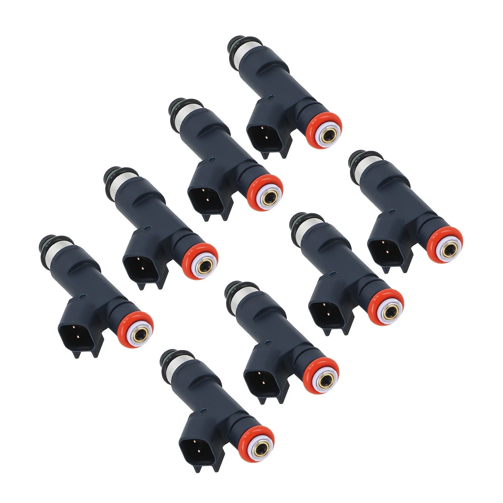 Set of 8 Fuel Injectors for Ford F-150 F-250 F-350 6.2L (2010–2015)