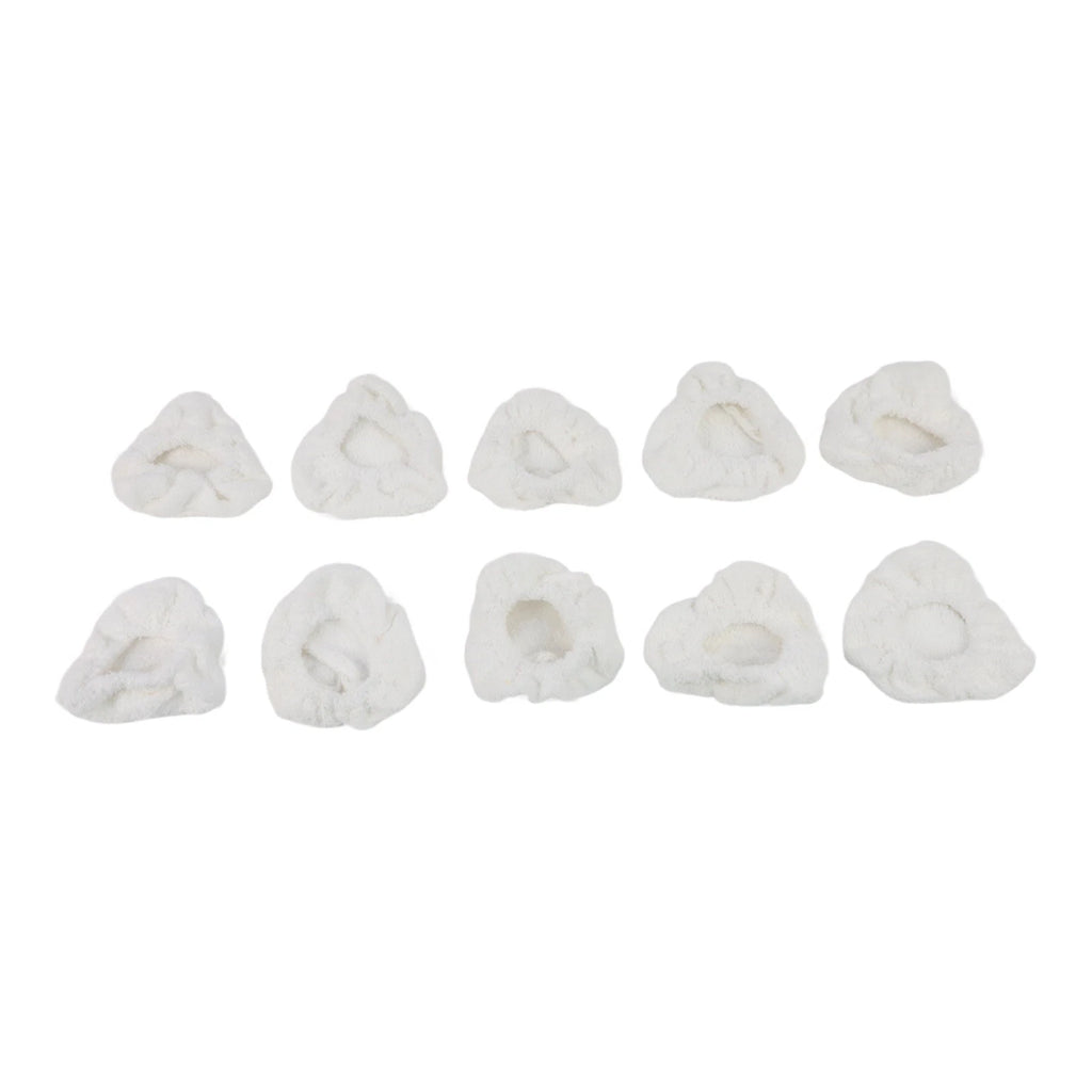 Microfiber Bonnets for Dupray Steam Cleaner (Pack of 5 or 10)