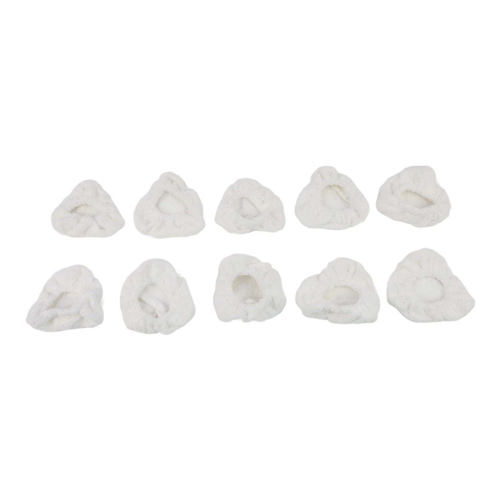 Microfiber Bonnets for Dupray Steam Cleaner (Pack of 5 or 10)