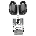 Lower Vented Fairings Speaker Pods Signal Light for Harley Touring (2014–2023)