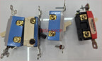 Set of 4 Hubbell 15A 120V Toggle Switches for