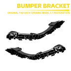 Set of 2 Front Bumper Bracket Holders for Honda Pilot (2009–2015)